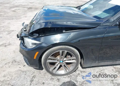 2018 BMW 430I Gran Coupe z USA, uszkodzony, nr VIN WBA4J1C55JBG80172